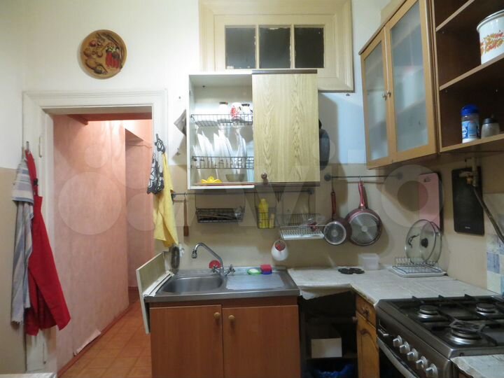 Комната 16 м² в 2-к., 3/5 эт.