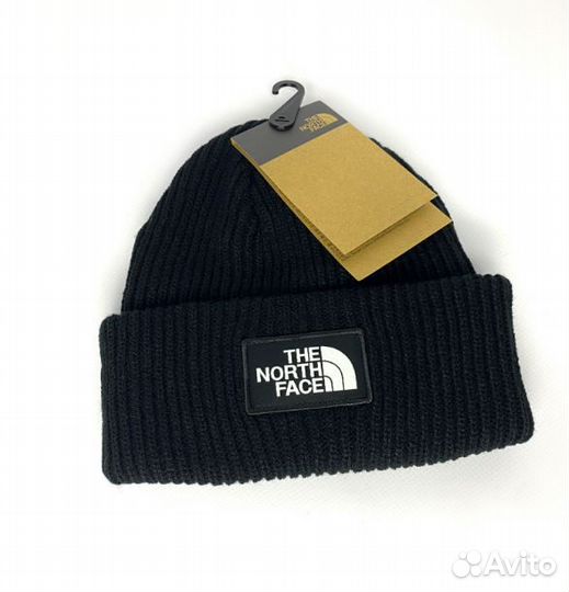 Шапка the north face зимняя