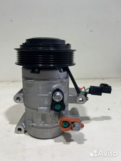 Компрессор кондиционера передний Hyundai Solaris 2