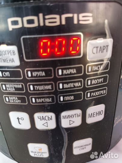 Мультиварка polaris pmc 0567ad на запчасти