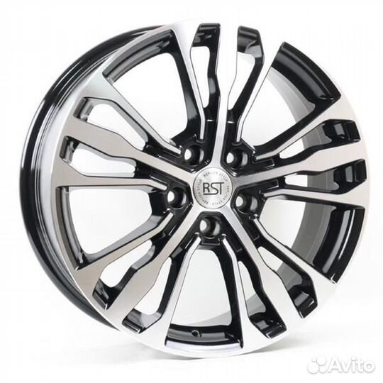 Диски RST R188 BD 7x18 5x108 ET 36 Dia 65.1