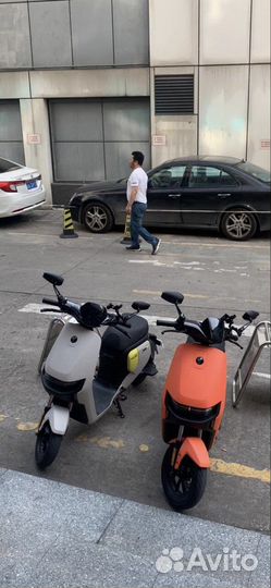 Электросамокат найнбот