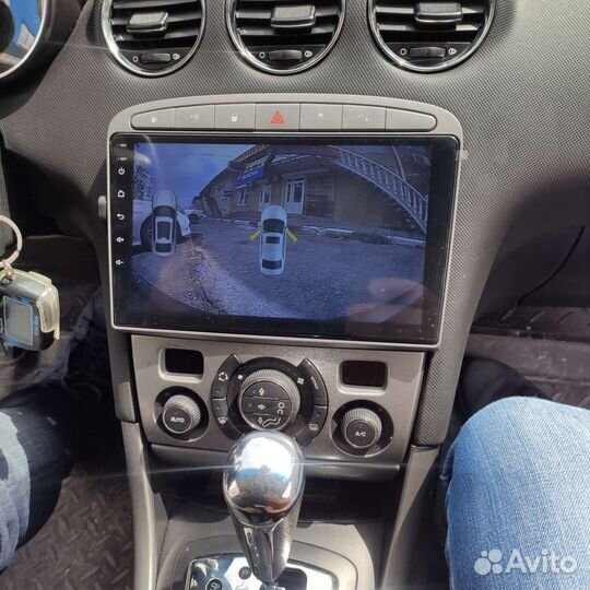 Магнитола Peugeot 308 Android 2012-2017
