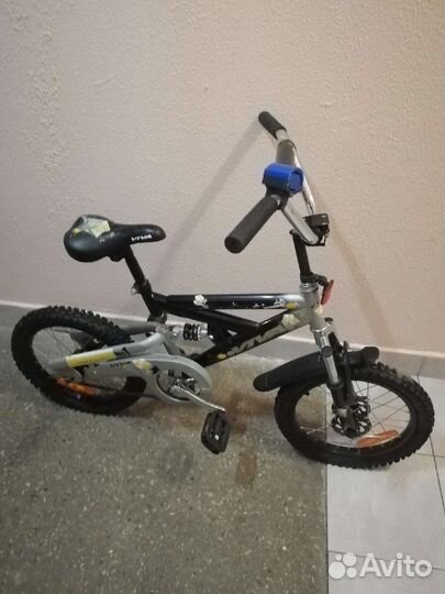 Детский велосипед бу 16