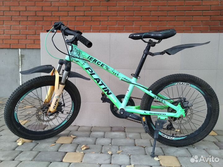 Детский велосипед Platin A200 20'' 6 скоростей