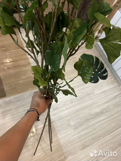 Искусстренное растение