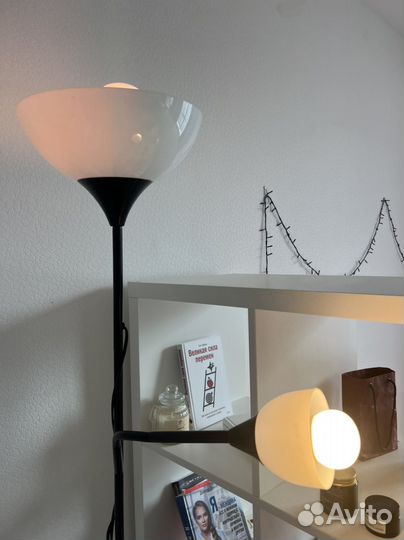 Торшер напольный бу IKEA