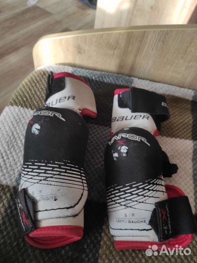 Налокотники хоккейные bauer