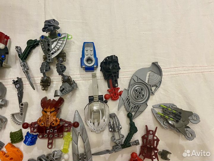 Lego bionicle аналог