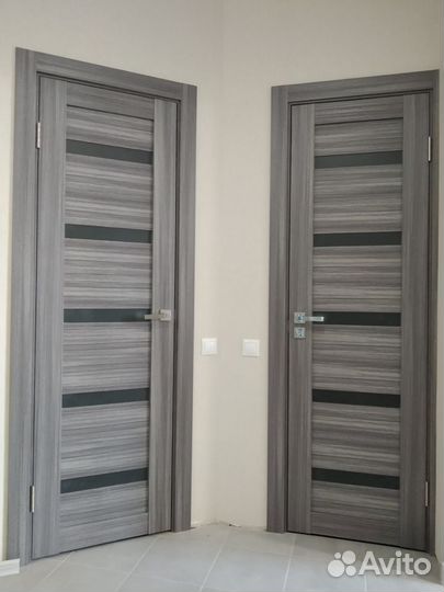 Монтаж межкомнатных дверей