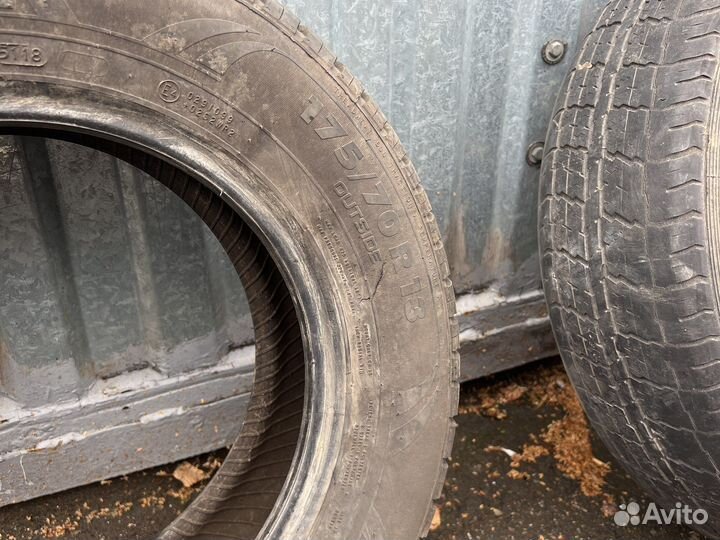 Nokian Tyres Nordman SX2 175/70 R13