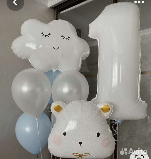 Шары на годик