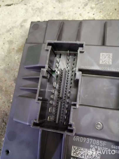 Блок комфорта VW Polo Hatchback 2009+