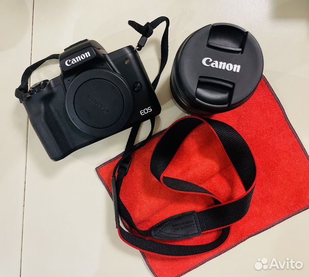 Фотоаппарат Canon EOS M50 kit 18-150