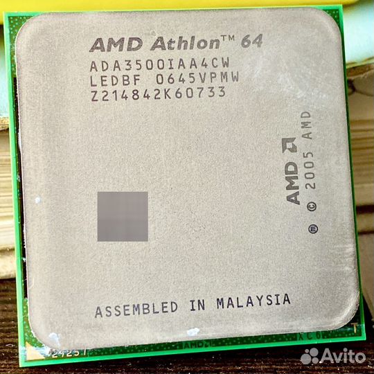Процессор AMD athlon 64 3500