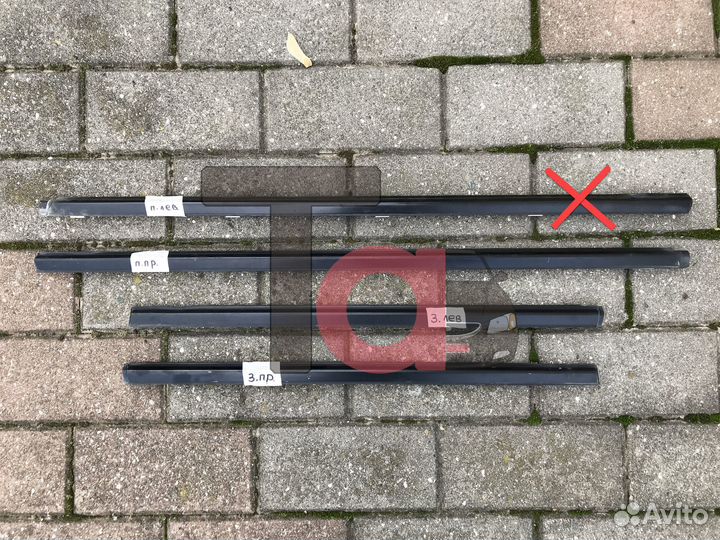 Бархотки стекол на Nissan Almra Classic