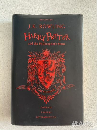 Книга Гари Потер на английском