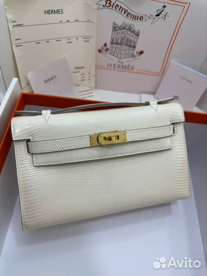 Сумка Hermes Kelly Pochette Lizard