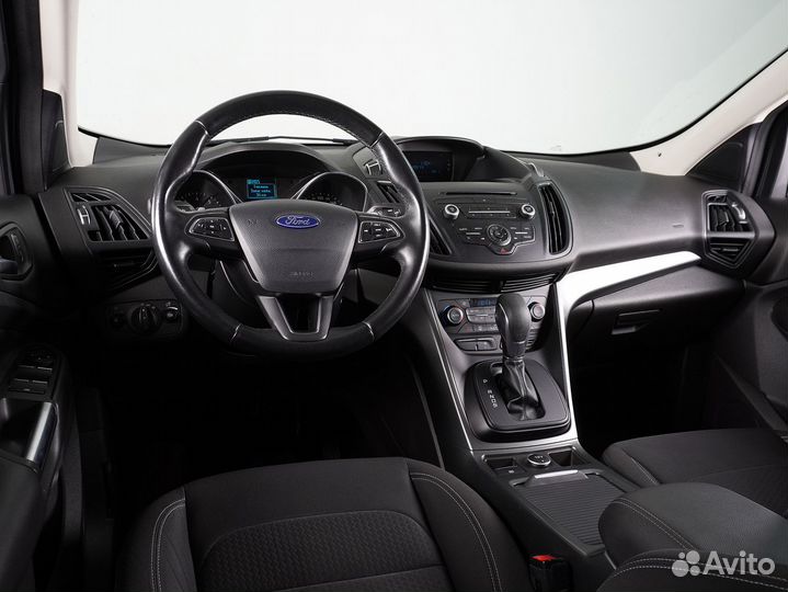 Ford Kuga 2.5 AT, 2018, 98 000 км