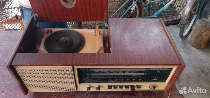 Радиола рекорд 311