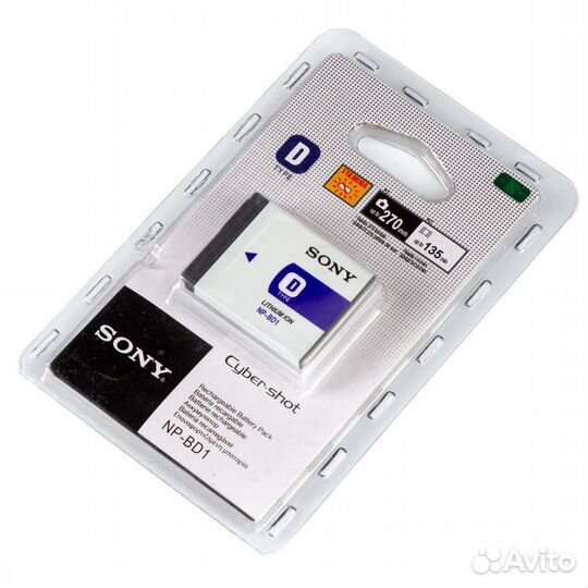 Аккумулятор Sony NP-BD1 (FD1) для Sony DSC-T90 T77