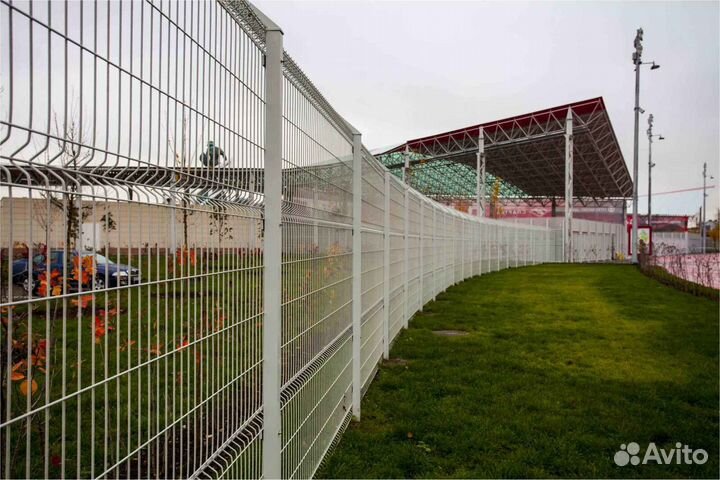 Забор сетка 3d без наценок от производителя