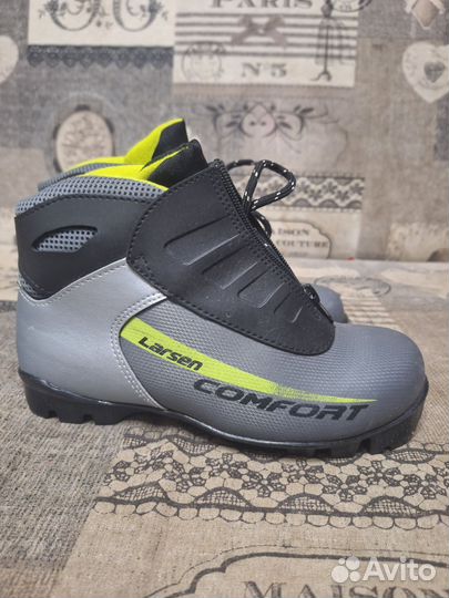 Лыжные ботинки р-р 36