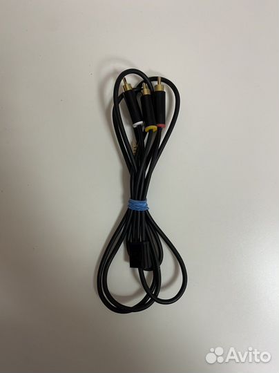 Кабель Тюльпан для Xbox 360 E (б/у)