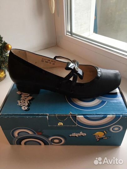 Туфли для девочки