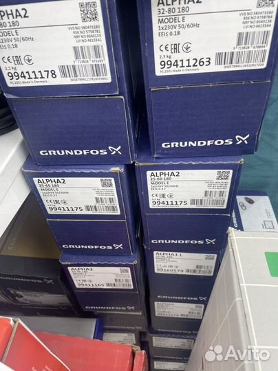 Скважинный насос SQE 3-55,65,80,95,105 Grundfos