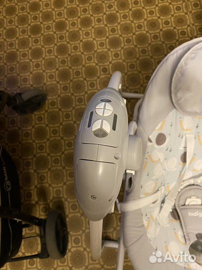 Детские качели-шезлонг