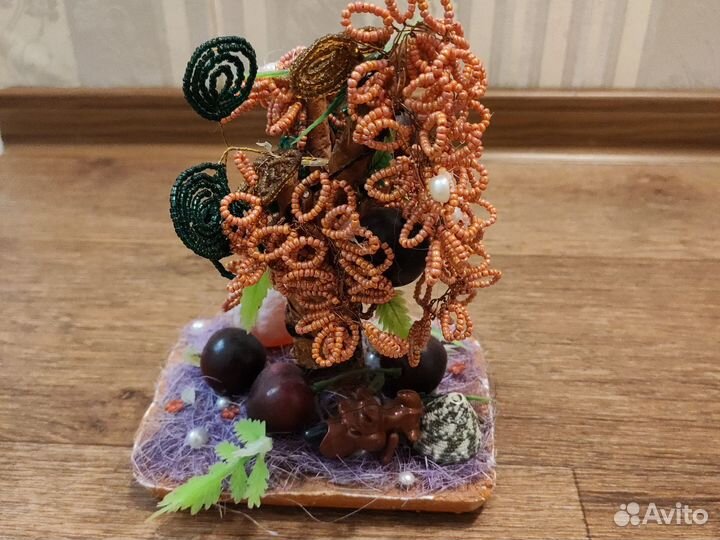 Поделки из бисера