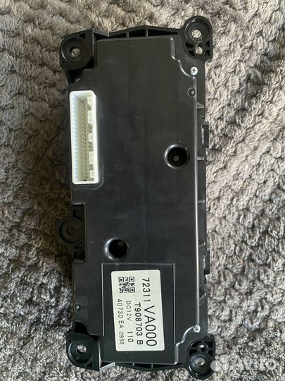 Блок климата Subaru levorg