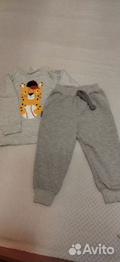 Вещи на мальчика 86-92