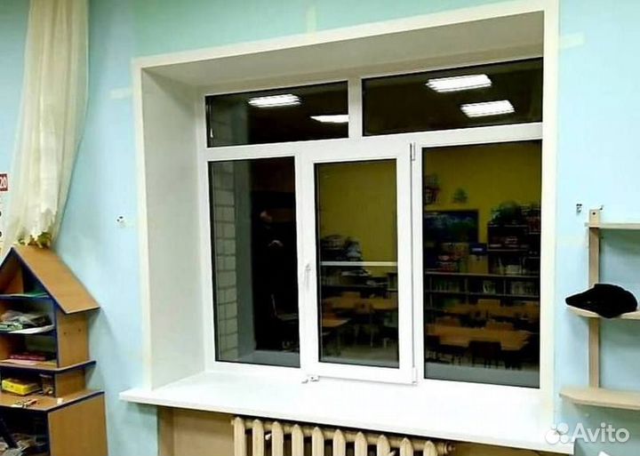 Пластиковые окна
