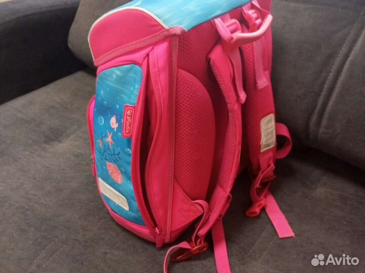 Ранец школьный рюкзак для девочки herlitz