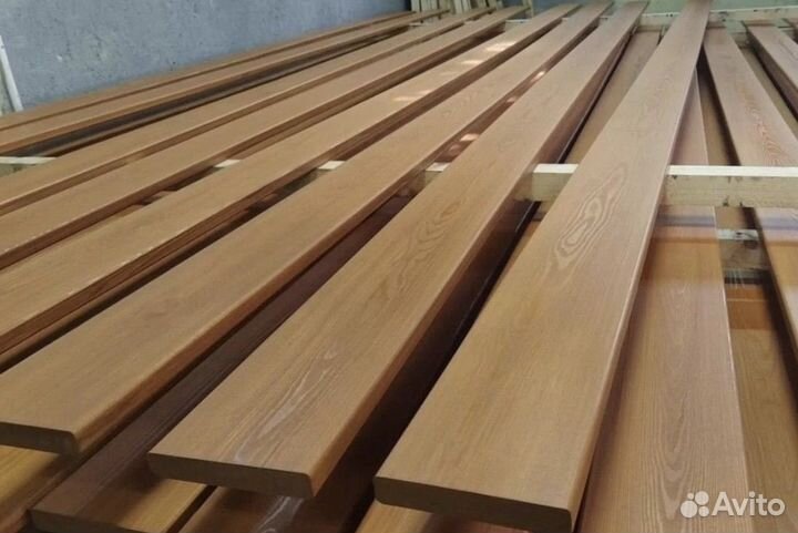 Планкен лиственница 6м арт -2024-2103