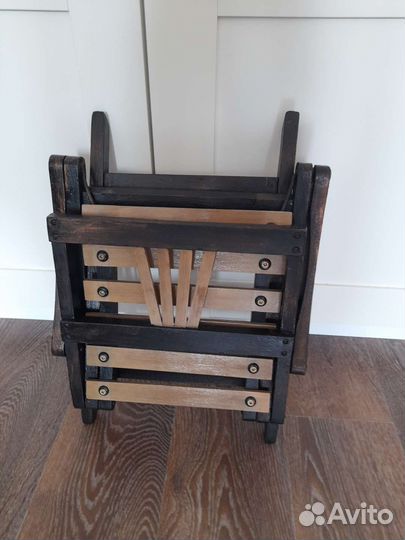 Детский, складной стульчик из СССР