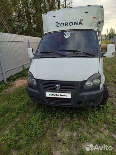 ГАЗ ГАЗель 2747 2.5 МТ, 2005, 200 000 км