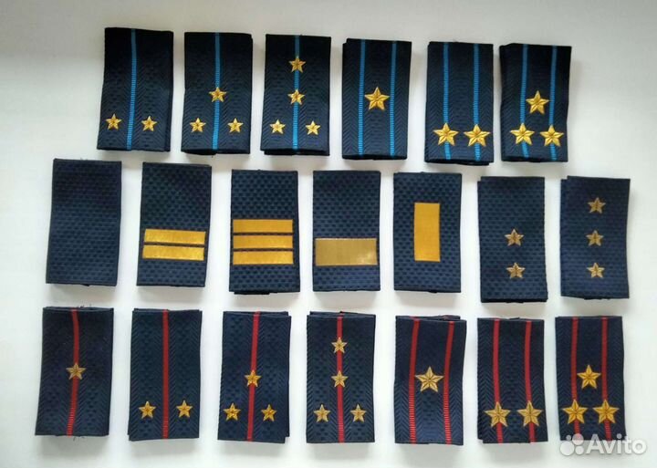 Погоны и атрибутика мвд