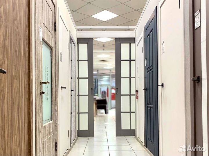 Двери межкомнатные новые в наличии и на заказ