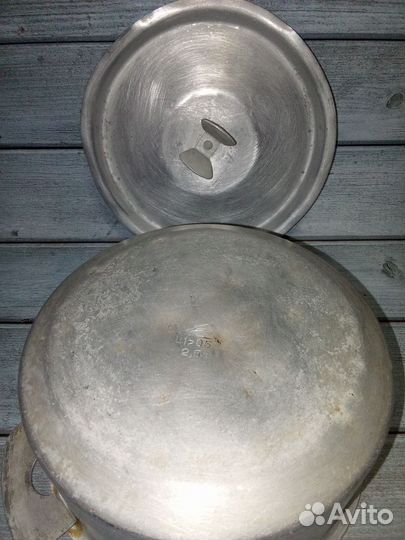 Кастрюля алюминий 2,5 л СССР