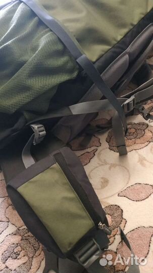 Рюкзак туристический + Чехол + Коврик