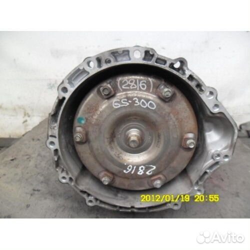 АКПП Lexus GS (GRS190) 3.0i 3.5I A761F