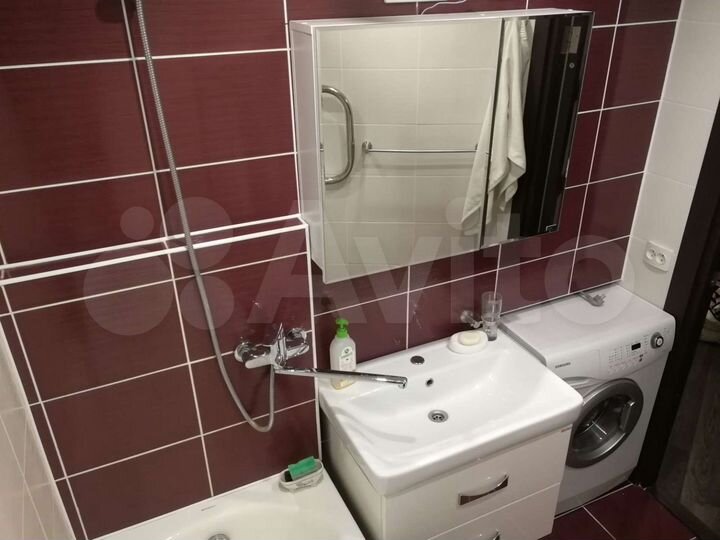 1-к. квартира, 39 м², 12/16 эт.