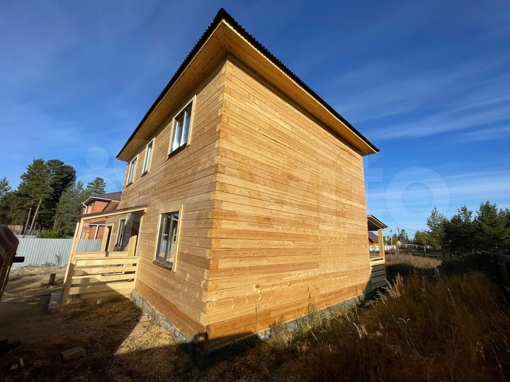 Дом 158 м² на участке 10 сот.