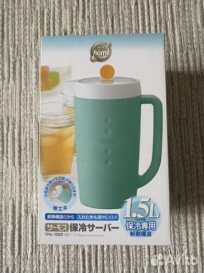 Термос-кувшин 1,5 л thermos home