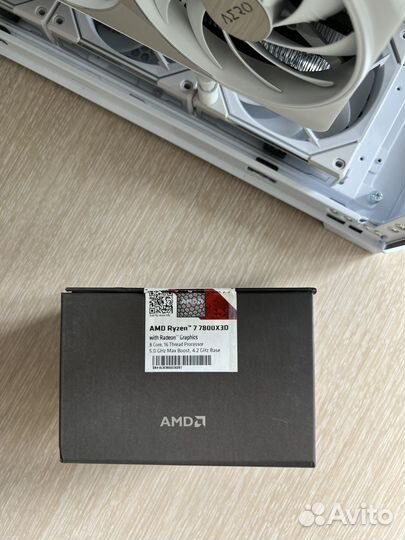 AMD Ryzen 7 7800X3D BOX