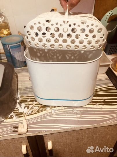 Стерилизатор для бутылочек avent