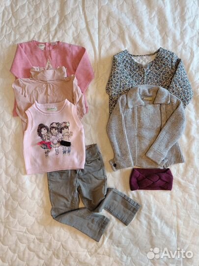Одежда на девочку 86 осень/весна